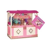 GLITTER GIRLS HORSE BARN (HANG TAG)
