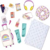 GLITTER GIRLS CARRY-ON TRAVEL SET