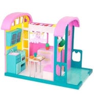 GLITTER GIRLS CARAVAN LARGE HOME SET