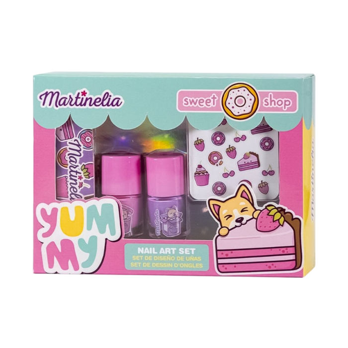 MARTINELIA YUMMY NAIL ART SET