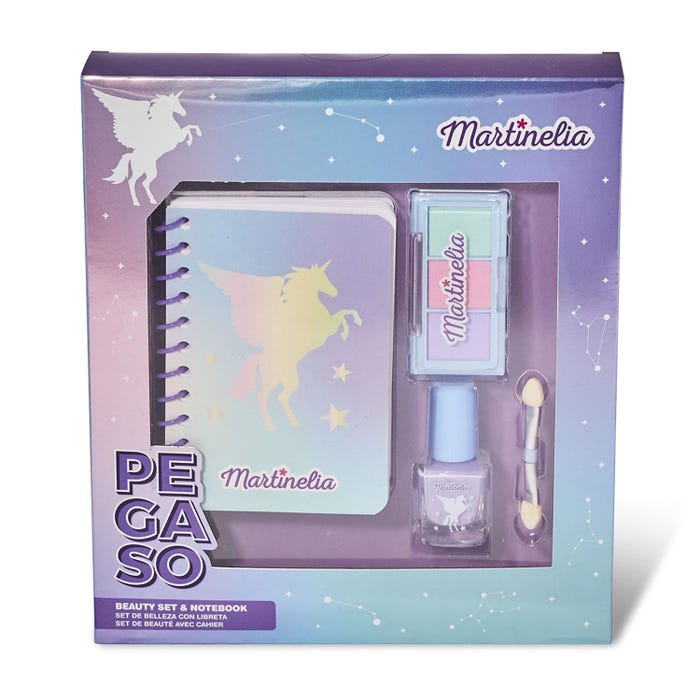 MARTINELIA GALAXY DREAMS NOTEBOOK & BEAUTY SET