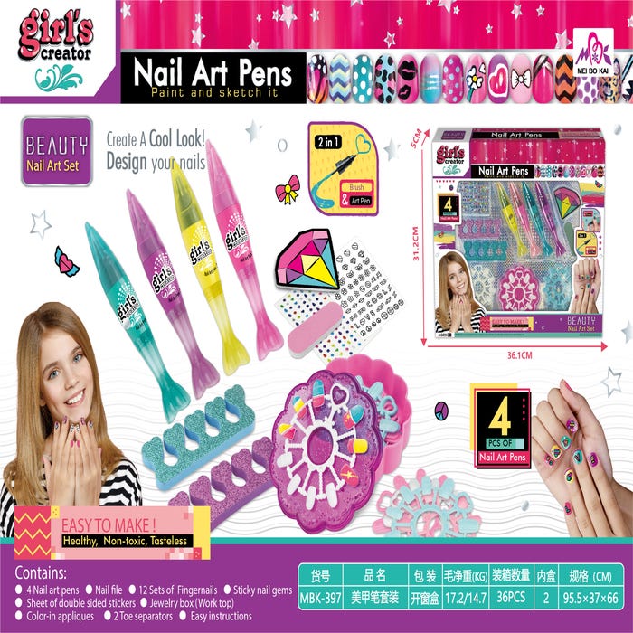 TP TOYS NAIL PEN SET