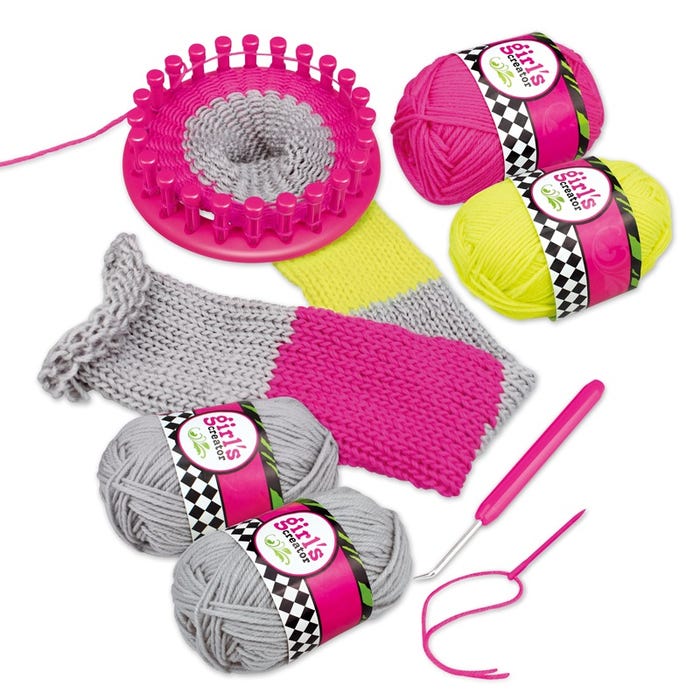 TP TOYS FASHION SCARF KNITTING