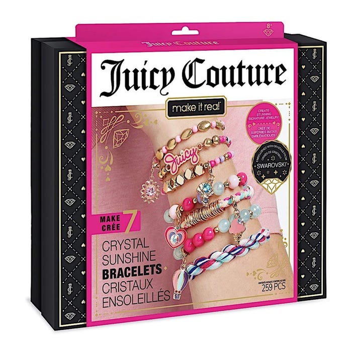 ZURU JUICY COUTURE X SWAROVSKI CRYSTAL SUNSHINE