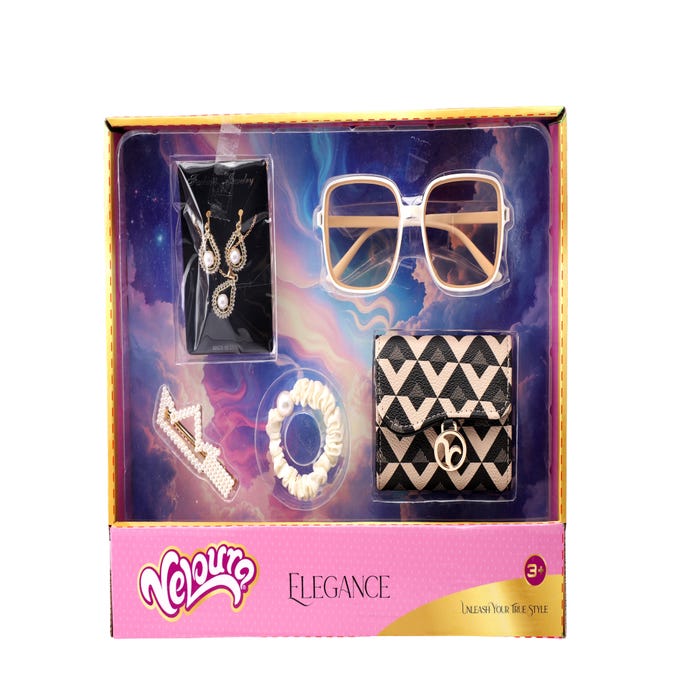 TTC VELOURA ELEGANCE ACCESSORY SET DELUXE MIDNIGHT CREAM