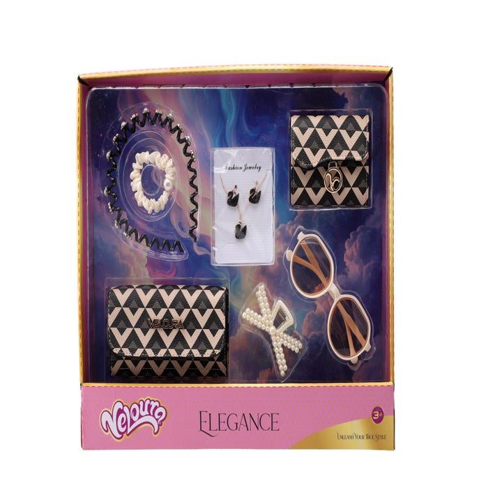 TTC VELOURA ELEGANCE ACCESSORY SET PRESTIGE BRONZE AND LEATHER