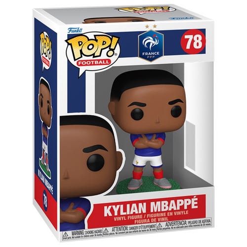 FUNKO POP FOOTBALL FRANCE  KYLIAN MBAPPE