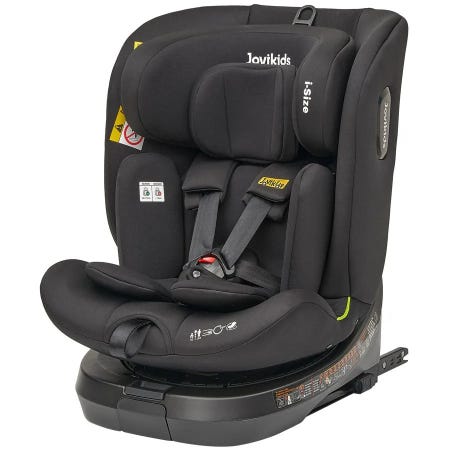 JOVIKIDS RANGER TT ISOFIX 360 ROTATING CAR SEAT ISIZE BLACK