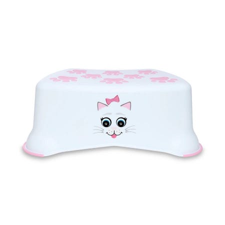MY CARRY POTTY LITTLE STEP STOOL CAT