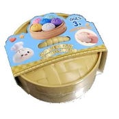 BUNS AND CUBES SQUEEZY BUNS CRYSTAL EMOJI SQUEEZY DUMPLINGS L