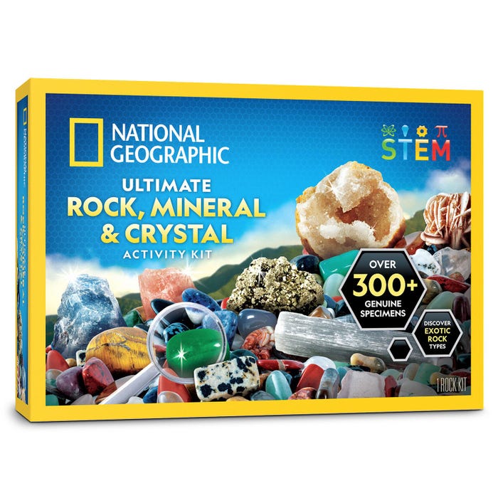 NATIONAL GEOGRAPHICNG ULTIMATE ROCK & MINERAL KIT