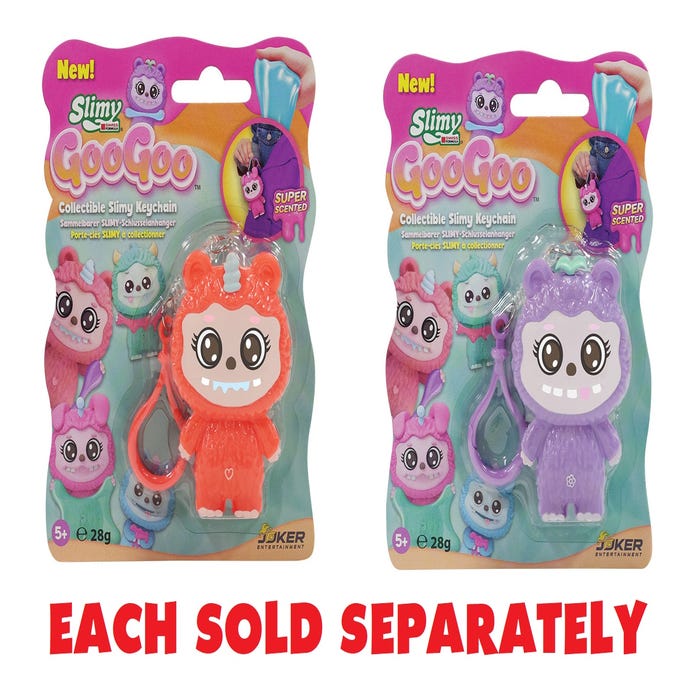 SLIMY GOO GOO GANG 1OZ KEYCHAIN  BLISTERCARD  ASSORTMENT