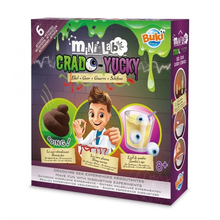 BUKI MINI LAB YUCKY SCIENCE