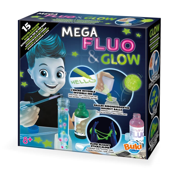 BUKI MEGA GLOW - FLUO