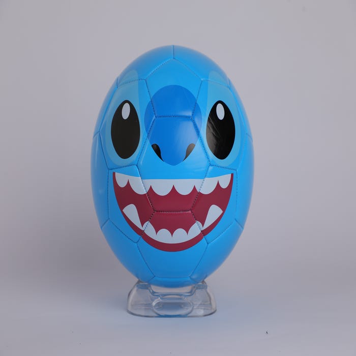 DISNEY 5 SIZE PVC SOCCER BALL - STITCH