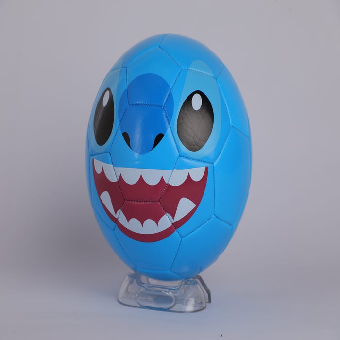DISNEY 2 SIZE PVC SOCCER BALL - STITCH