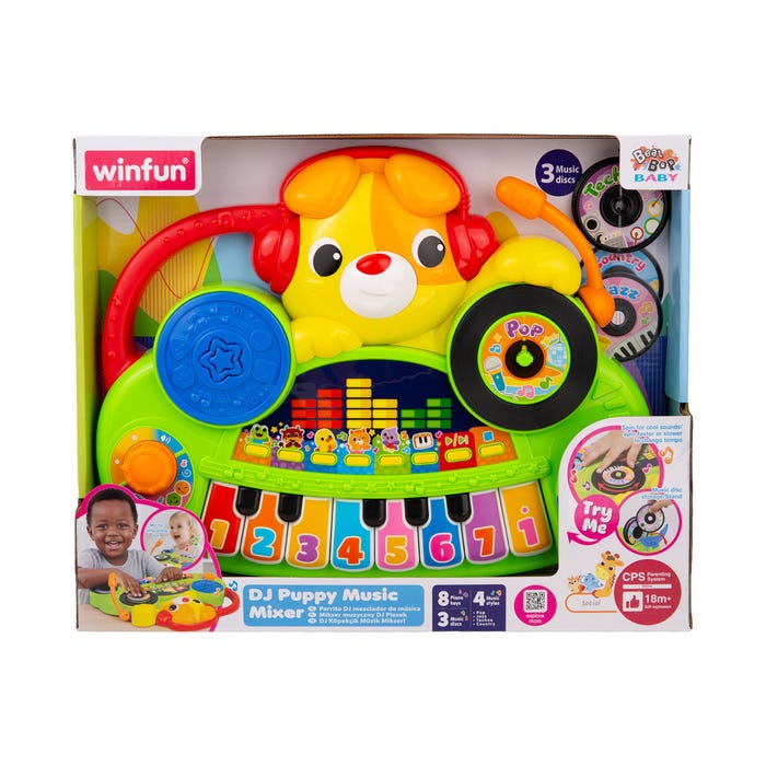 WINFUN DJ PUPPY MUSIC MIXER