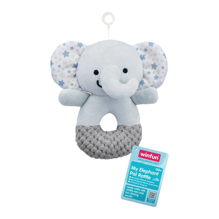 WINFUN MY ELEPHANT PAL RATTLE