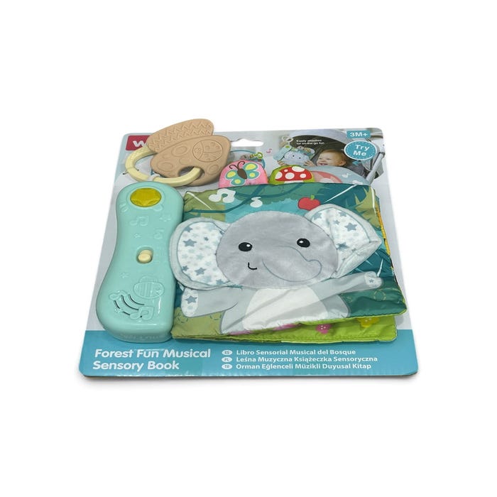 WINFUN FOREST FUN MUSICAL SENSORY BOOK