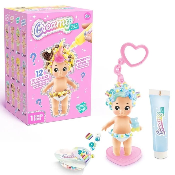 CANAL TOYSCREAMY DECO - DIY BABY