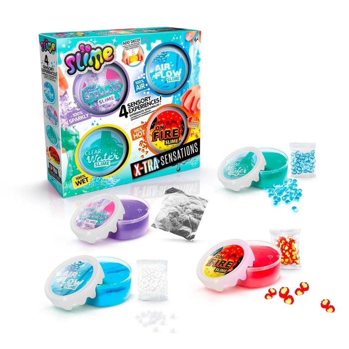 CANAL TOYSX-TRA SENSATIONS 4PK