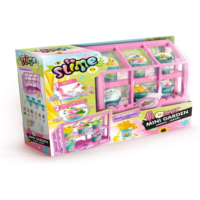 CANAL TOYSSLIME FLOWER MINI GARDEN