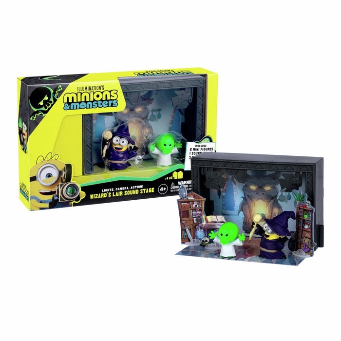 MINIONS 3MINIONS 3 MINI FIGURE STORY 2PK WIZARD TOWER