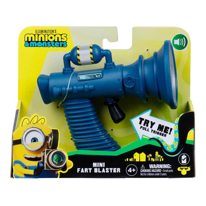 MINIONS 3MINIONS 3 MINI FART BLASTER