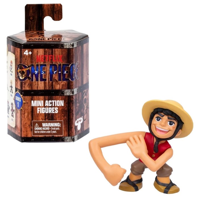 ONE PIECEONE PIECE MINI ACTION FIGURE CDU
