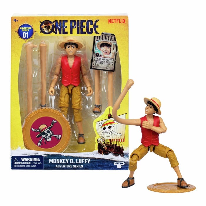 ONE PIECEONE PIECE ACTION FIGURE- LUFFY