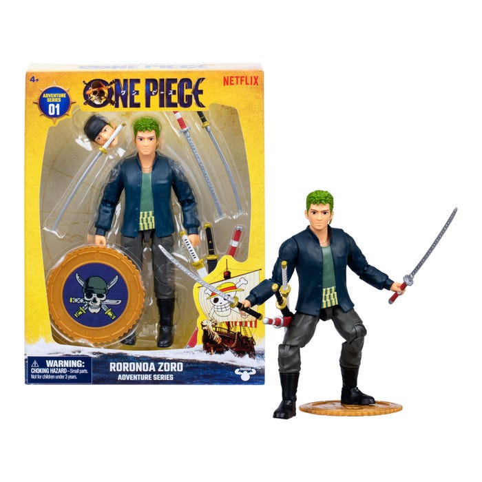 ONE PIECEONE PIECE ACTION FIGURE- ZORO