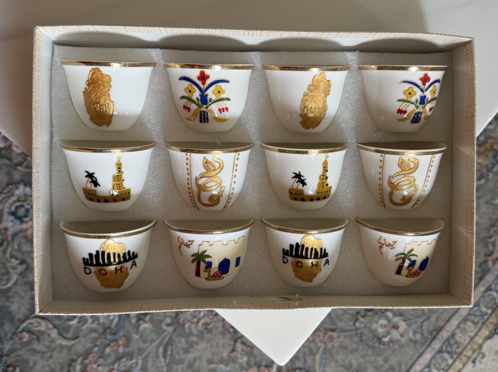 Qatar Heritage Coffee Set
