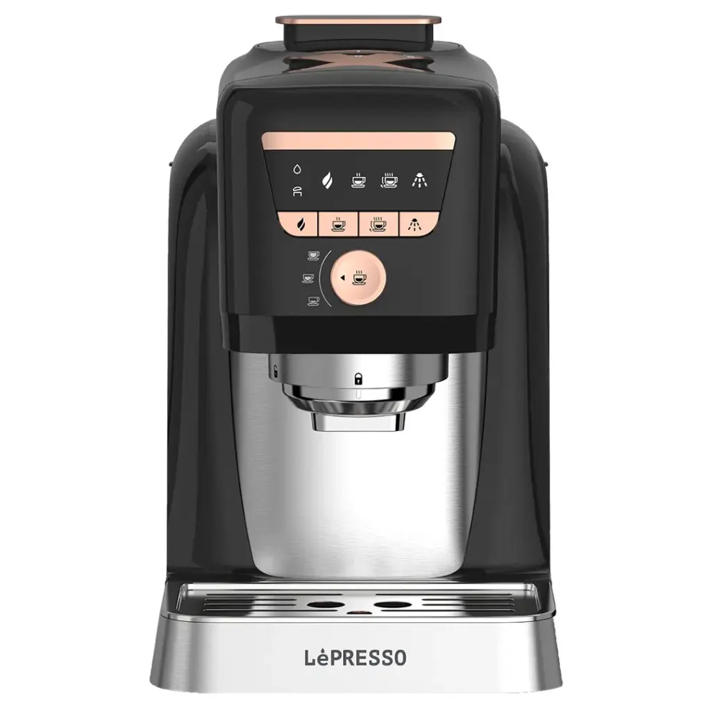 Lepresso KaveMystique Automatic Turkish Coffee Maker with Self-Cleaning Function - Black
