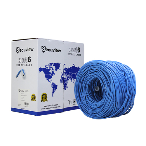 Secuview Bare Copper 23AWG Cat6 Network Cable