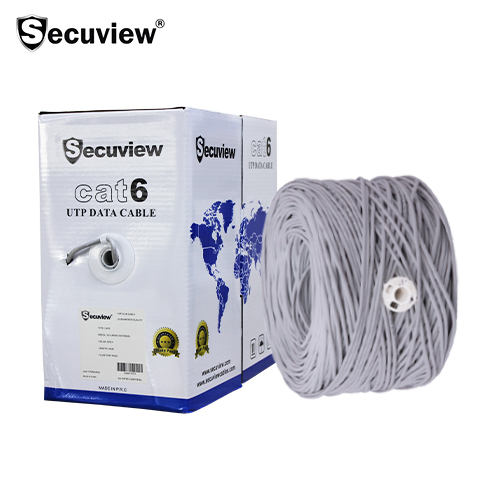 Secuview CCA 23AWG Cat6 Network Cable