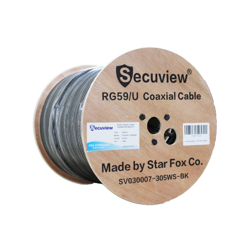 Secuview High Quality RG59/U Coaxial Cable 305M