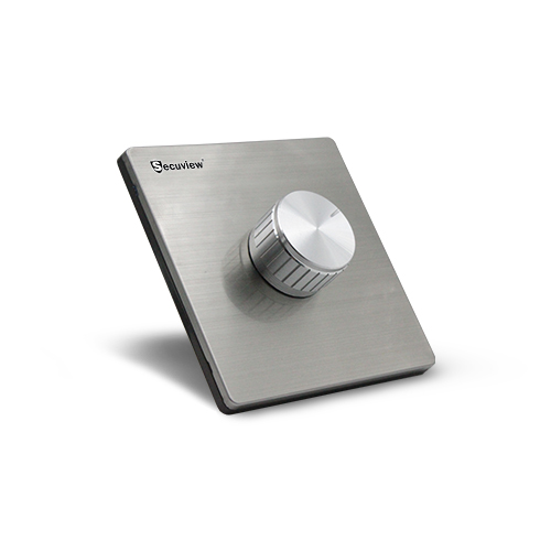 Secuview 30W Volume Controller | Durable Steel Body, Wall-Mount Design.