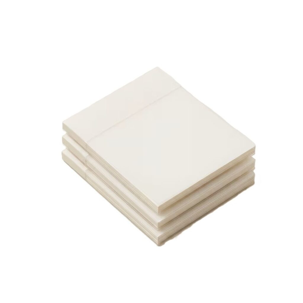 Transparent Waterproof Sticky Notes (200 Sheets, 7.59x9.59cm)