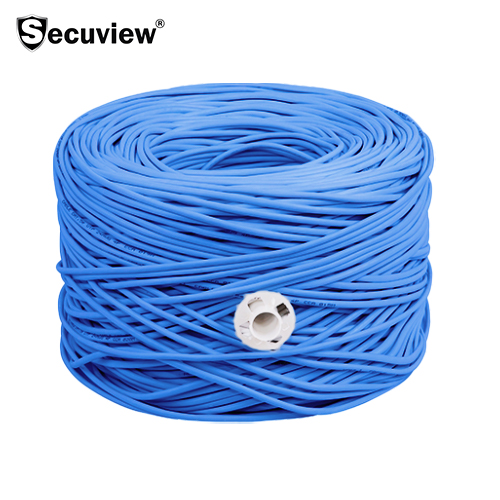 Secuview Copper-Coated 23AWG Cat6 Network Cable