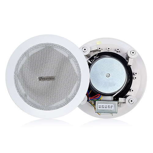 Secuview PA Ceiling Speakers With High Quality Sound For Any Space