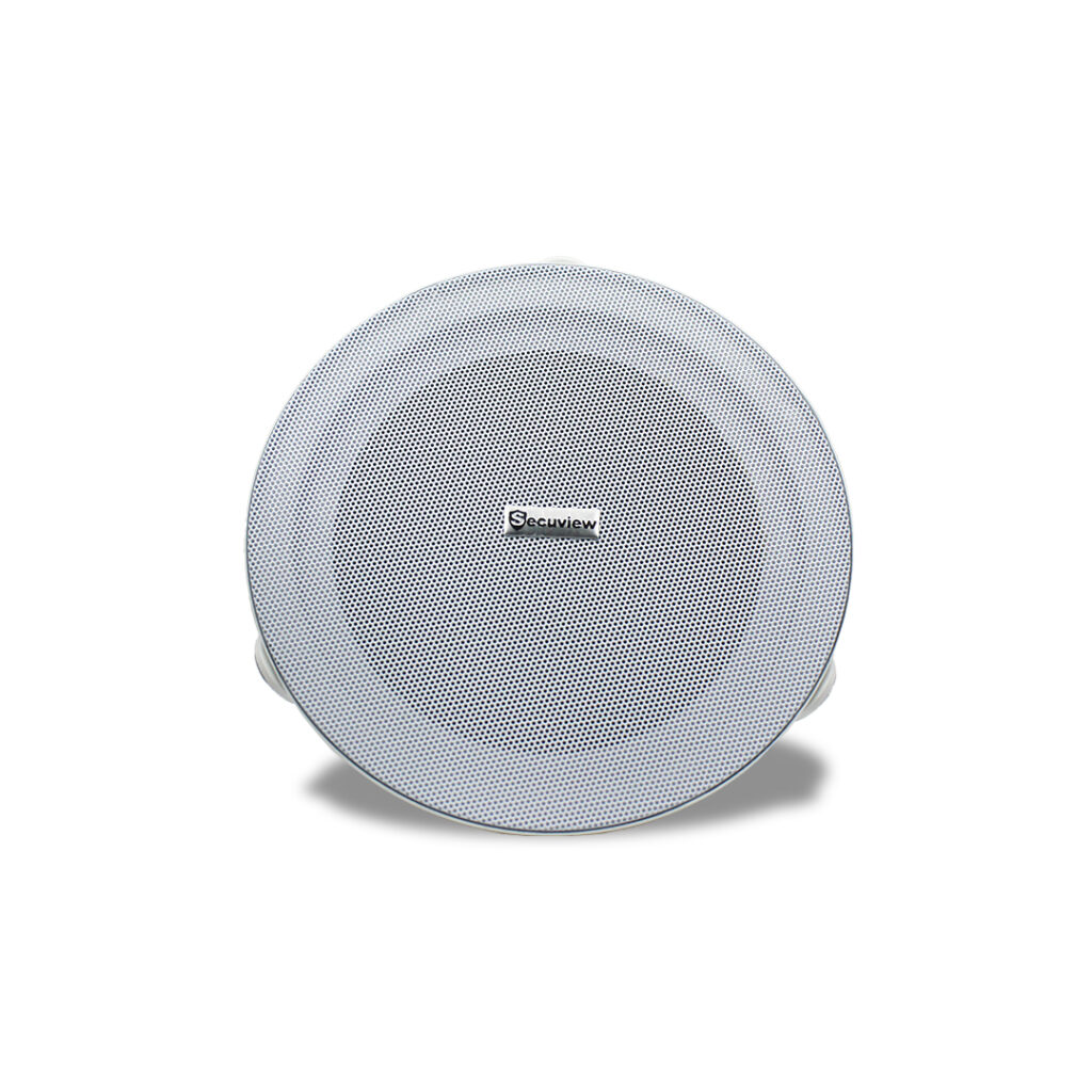 Secuview 10W Ceiling Speaker | Clear Sound and Easy Installation.