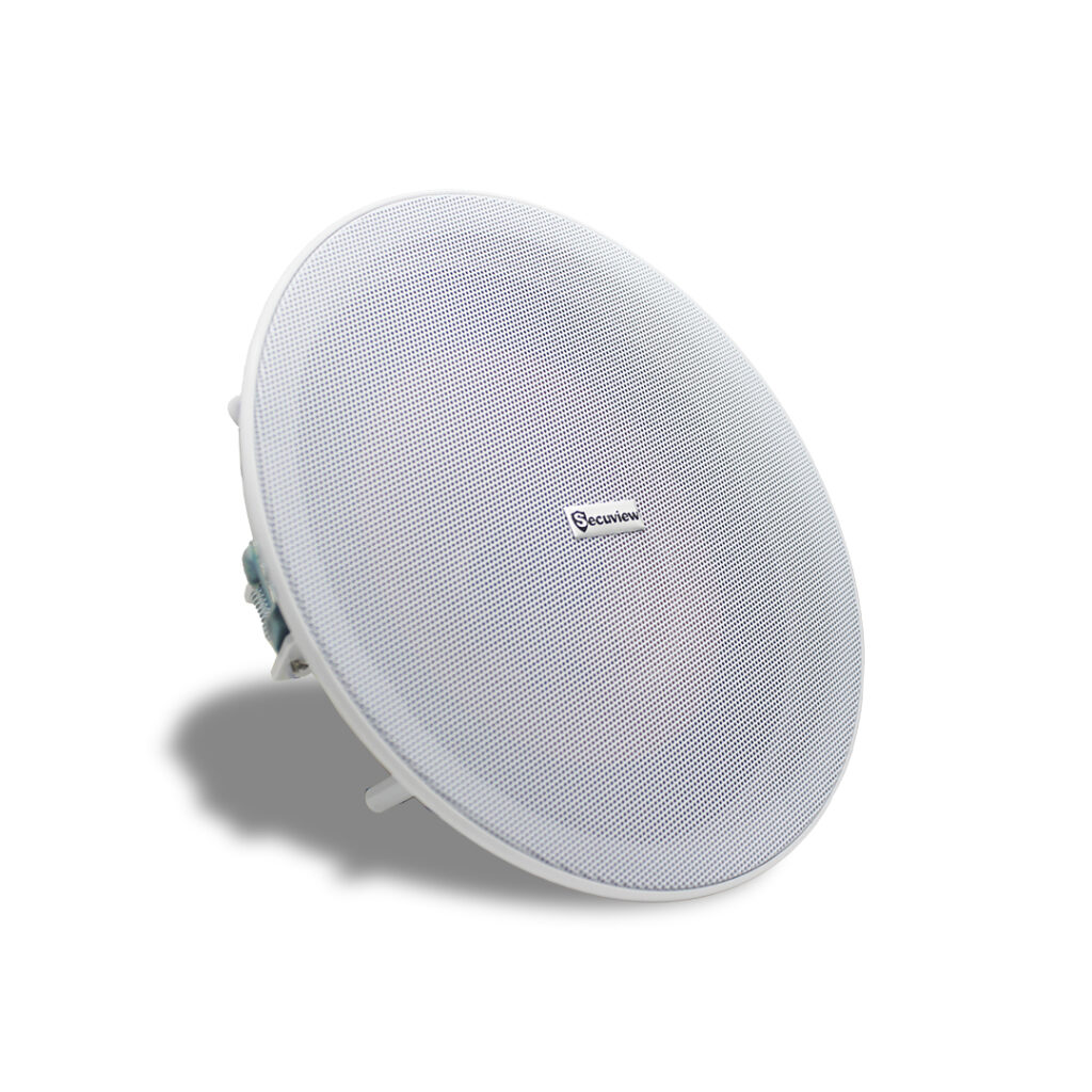 Secuview 25W PA Ceiling Speaker | High Performance Audio Solution.