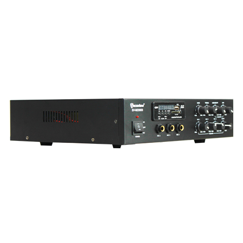 Secuview 80W Power Public Address Amplifier With Clear Sound